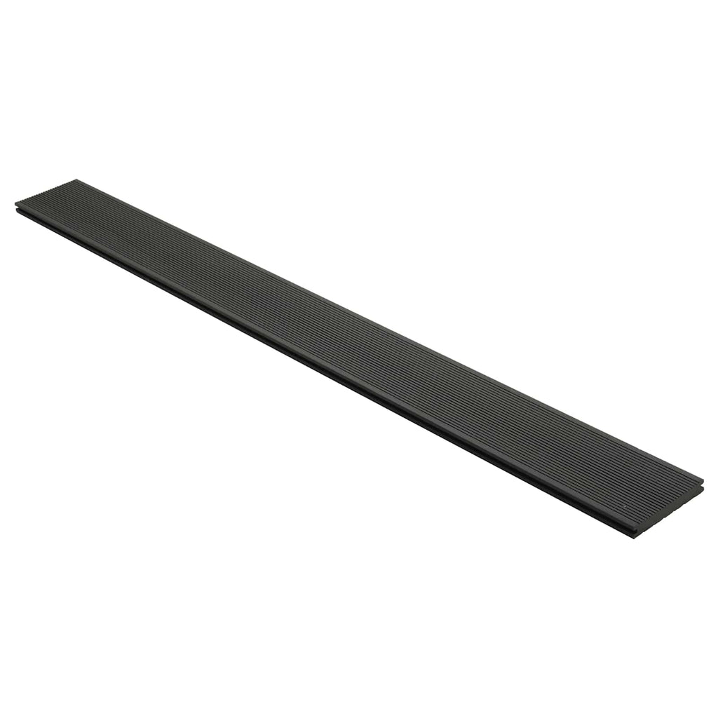 vidaXL Deska Tarasowa 60 pcs Czarny Kompozyt drewniano-plastikowy