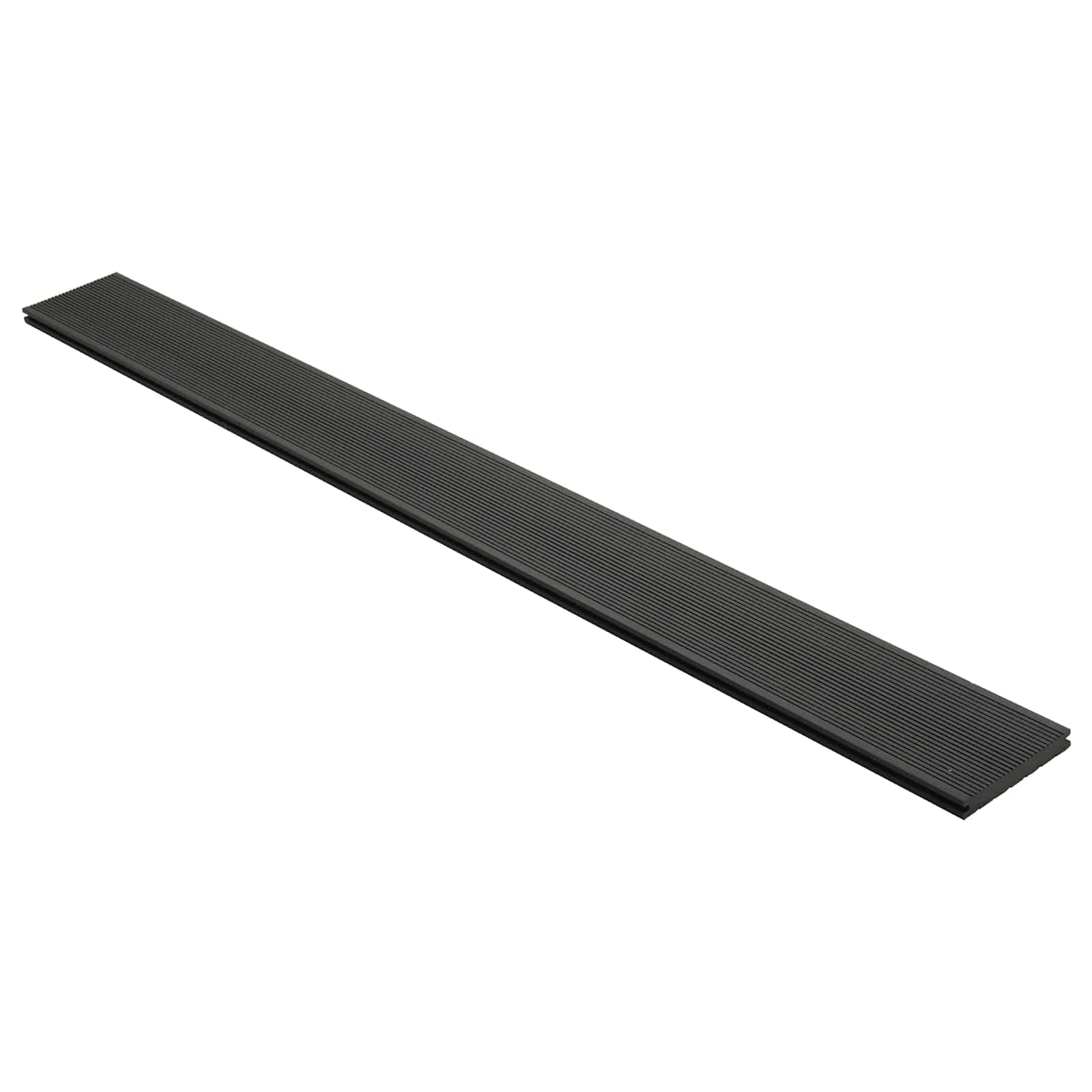 vidaXL Deska Tarasowa 60 pcs Czarny Kompozyt drewniano-plastikowy
