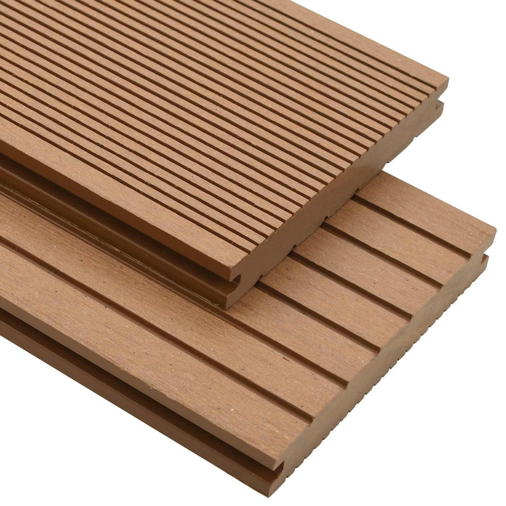 vidaXL Deska Tarasowa 48 pcs Drewno tekowe