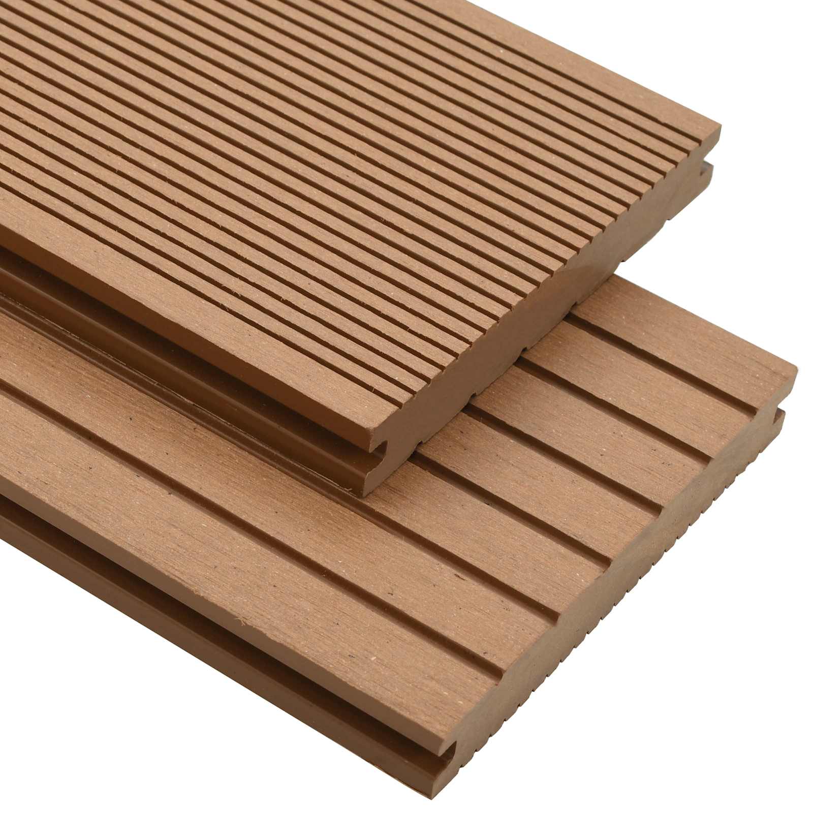 vidaXL Deska Tarasowa 48 pcs Drewno tekowe