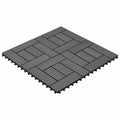vidaXL Płytka Tarasowa 22 pcs Szary 30 x 30 cm