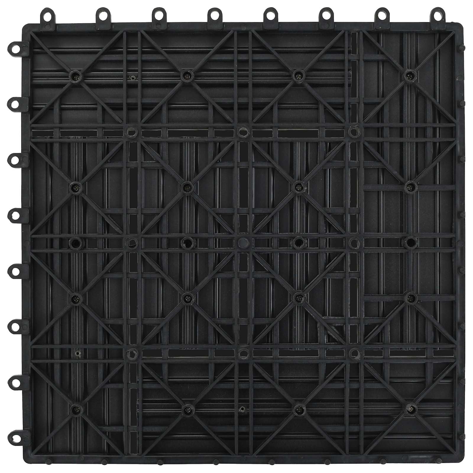 vidaXL Płytka Tarasowa 22 pcs Szary 30 x 30 cm