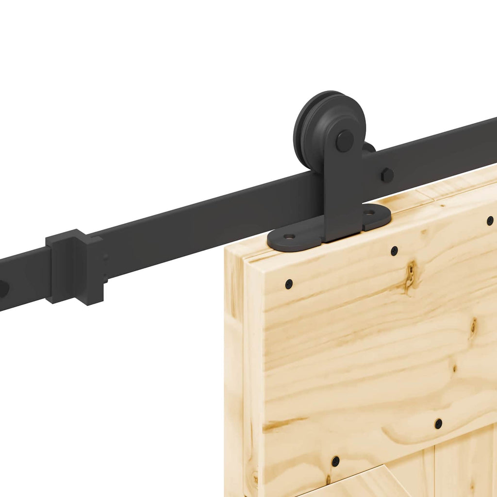 vidaXL Drzwi przesuwne NARVIK 70 x 210 cm (152,5 cm)