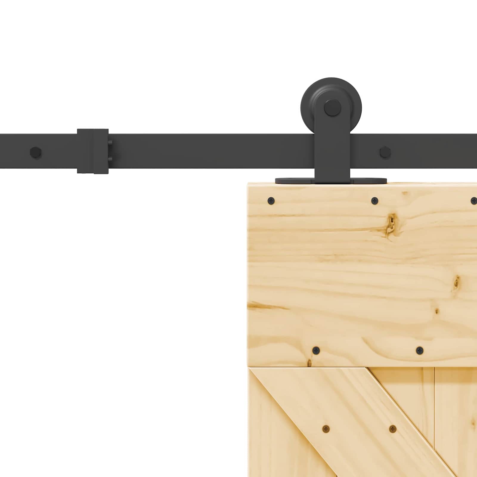 vidaXL Drzwi przesuwne NARVIK 70 x 210 cm (152,5 cm)