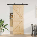vidaXL Drzwi przesuwne NARVIK 70 x 210 cm (152,5 cm)