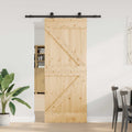 vidaXL Drzwi przesuwne NARVIK 85 x 210 cm (152,5 cm)