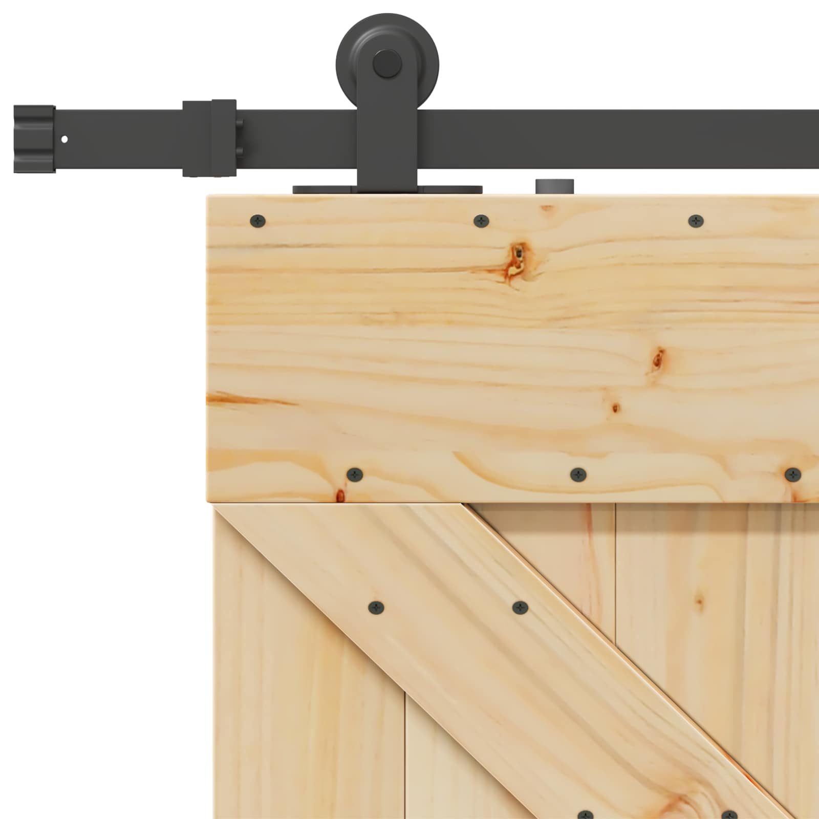vidaXL Drzwi przesuwne NARVIK 80 x 210 cm (152,5 cm)