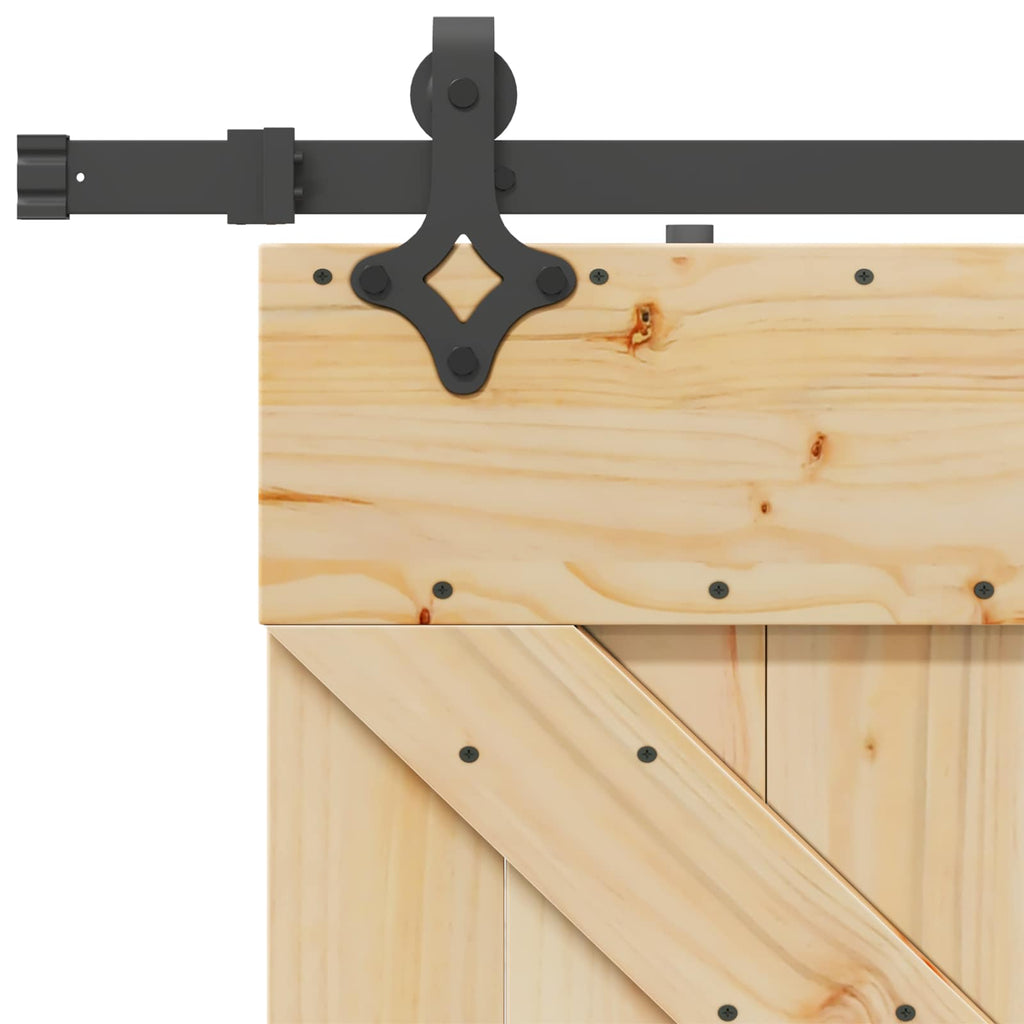 vidaXL Drzwi przesuwne NARVIK 80 x 210 cm (152,5 cm)