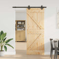 vidaXL Drzwi przesuwne NARVIK 80 x 210 cm (152,5 cm)