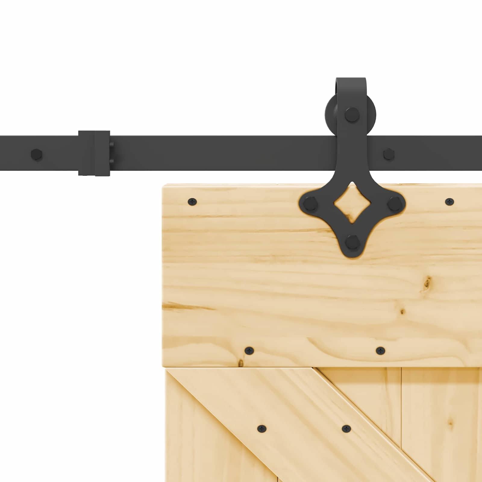 vidaXL Drzwi przesuwne NARVIK 70 x 210 cm (213,5 cm)