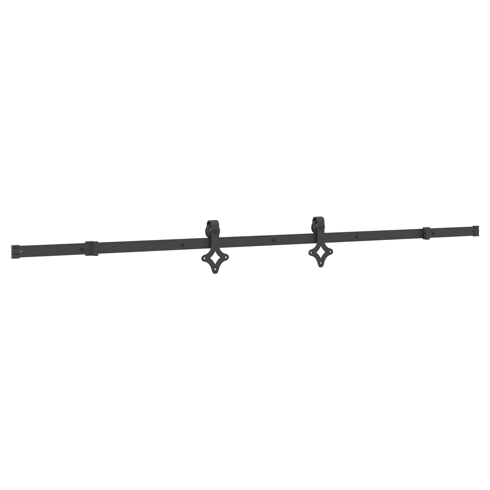 vidaXL Drzwi przesuwne NARVIK 95 x 210 cm (213,5 cm)