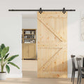 vidaXL Drzwi przesuwne NARVIK 100 x 210 cm (213,5 cm)