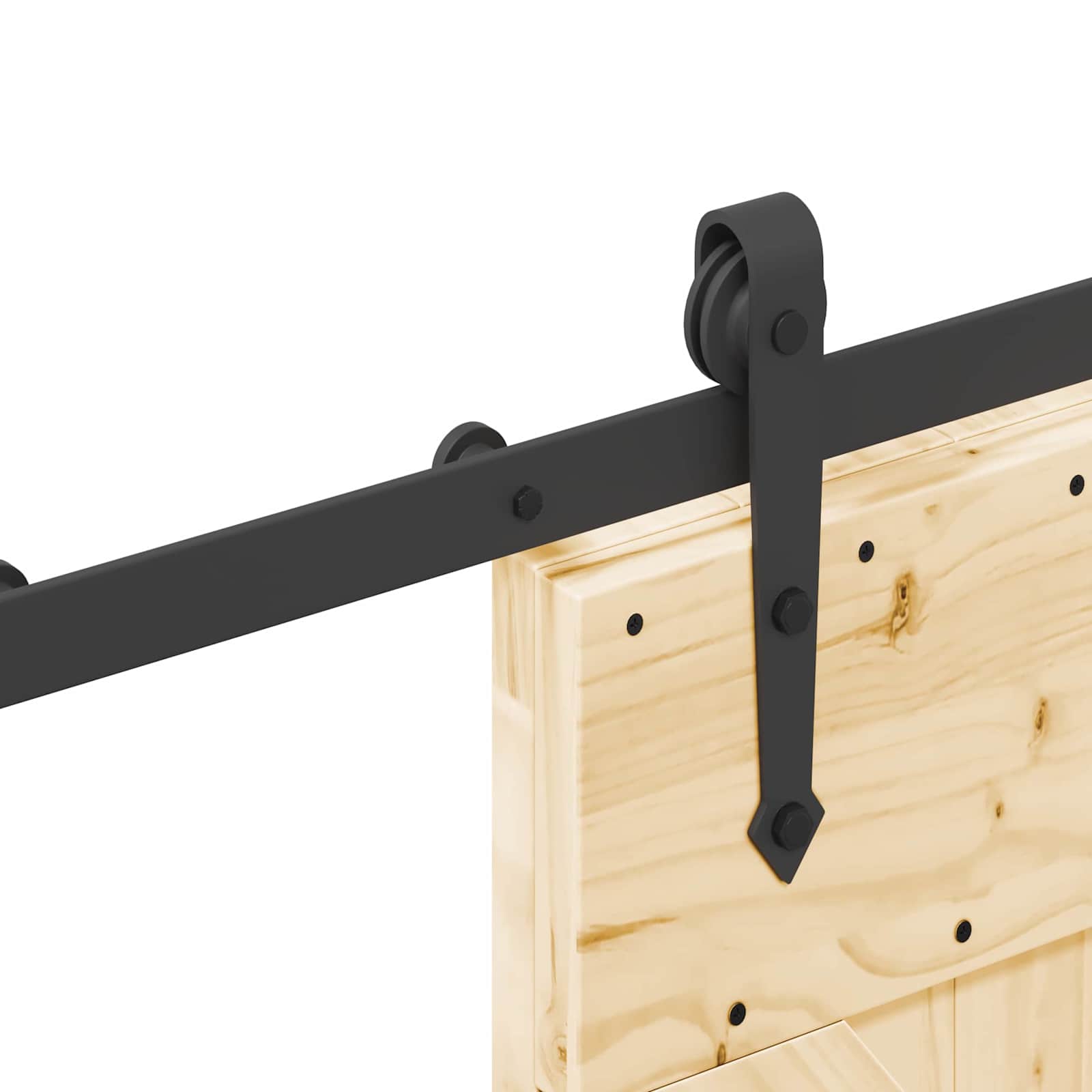 vidaXL Drzwi przesuwne NARVIK 70 x 210 cm (152,5 cm)