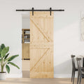 vidaXL Drzwi przesuwne NARVIK 70 x 210 cm (152,5 cm)