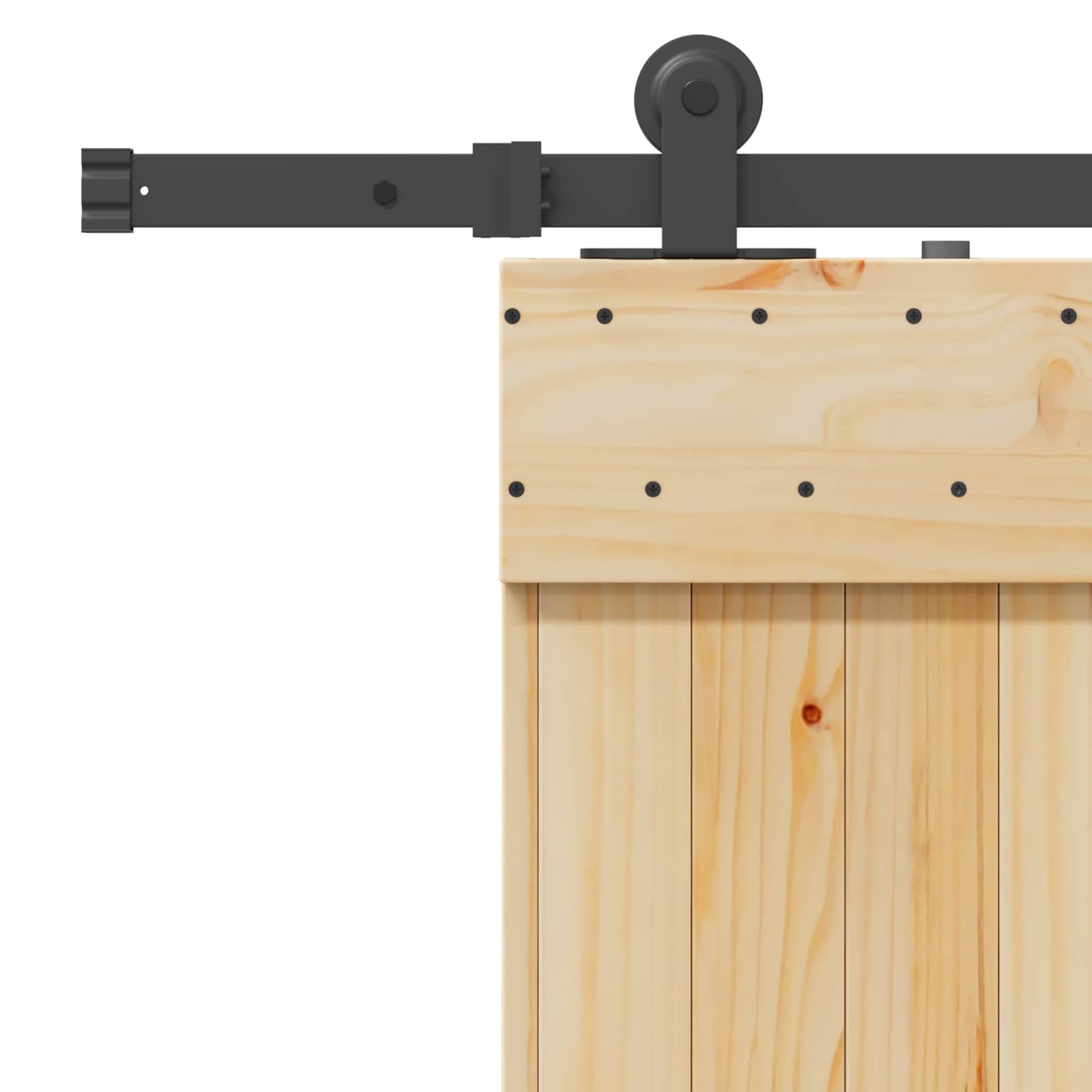 vidaXL Drzwi przesuwne NARVIK 80 x 210 cm (213,5 cm)