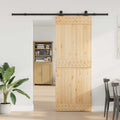 vidaXL Drzwi przesuwne NARVIK 80 x 210 cm (213,5 cm)
