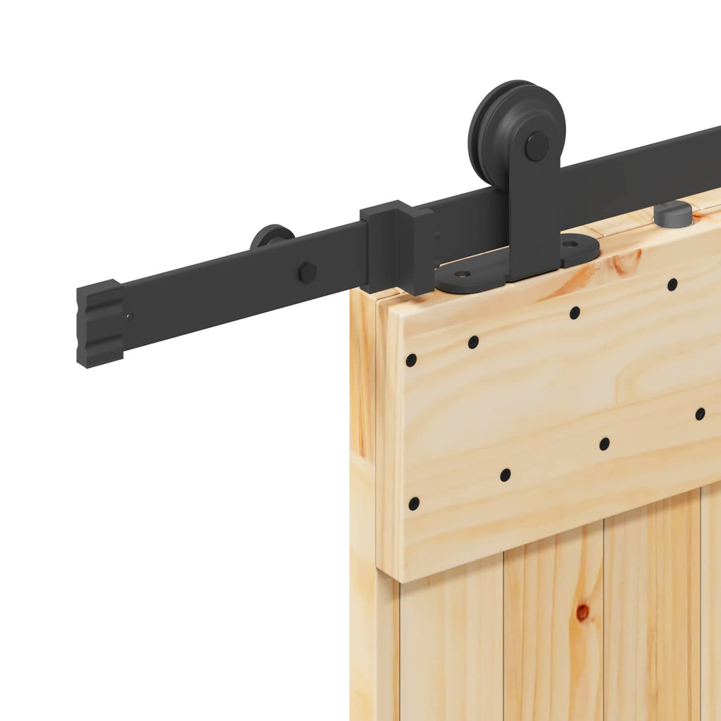 vidaXL Drzwi przesuwne NARVIK 85 x 210 cm (213,5 cm)