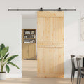 vidaXL Drzwi przesuwne NARVIK 85 x 210 cm (213,5 cm)
