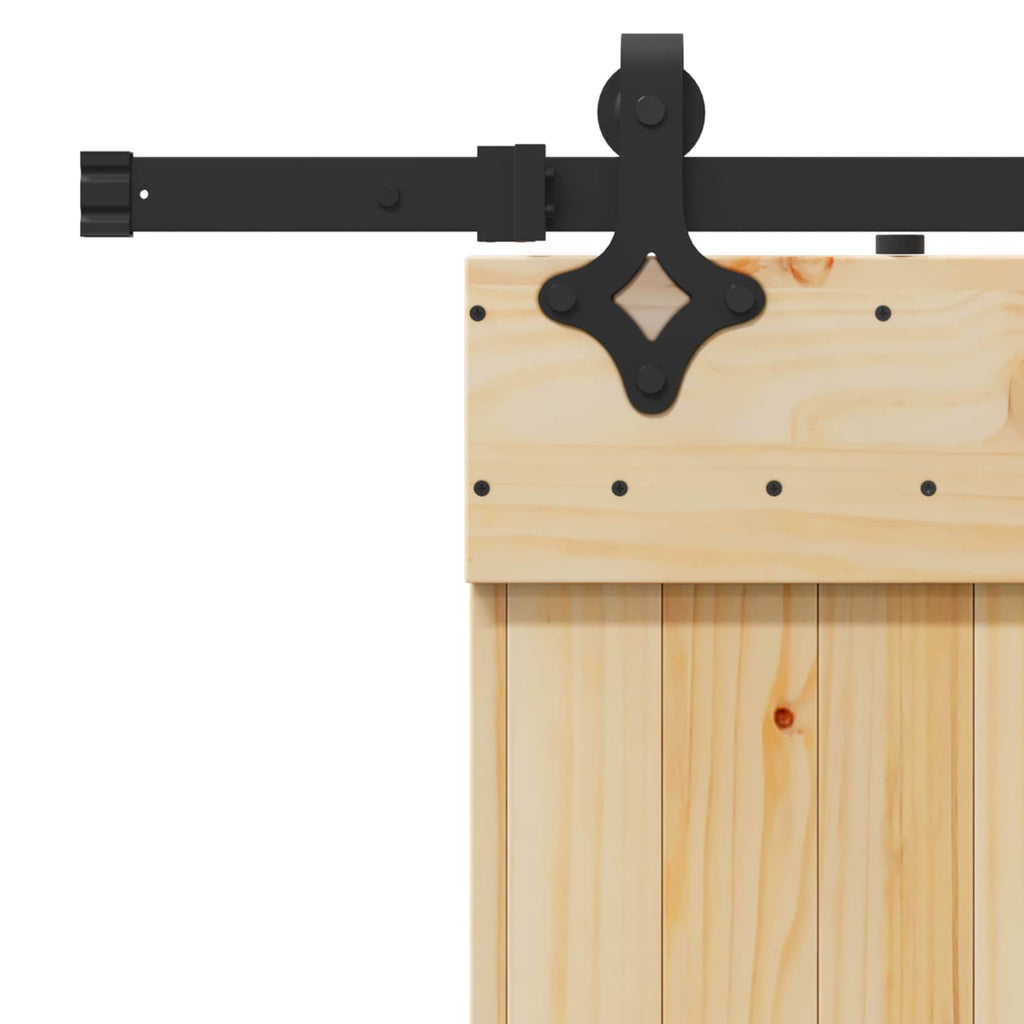 vidaXL Drzwi przesuwne NARVIK 100 x 210 cm (213,5 cm)
