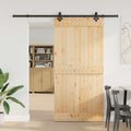 vidaXL Drzwi przesuwne NARVIK 100 x 210 cm (213,5 cm)