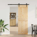vidaXL Drzwi przesuwne NARVIK 70 x 210 cm (152,5 cm)