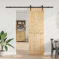 vidaXL Drzwi przesuwne NARVIK 70 x 210 cm (213,5 cm)
