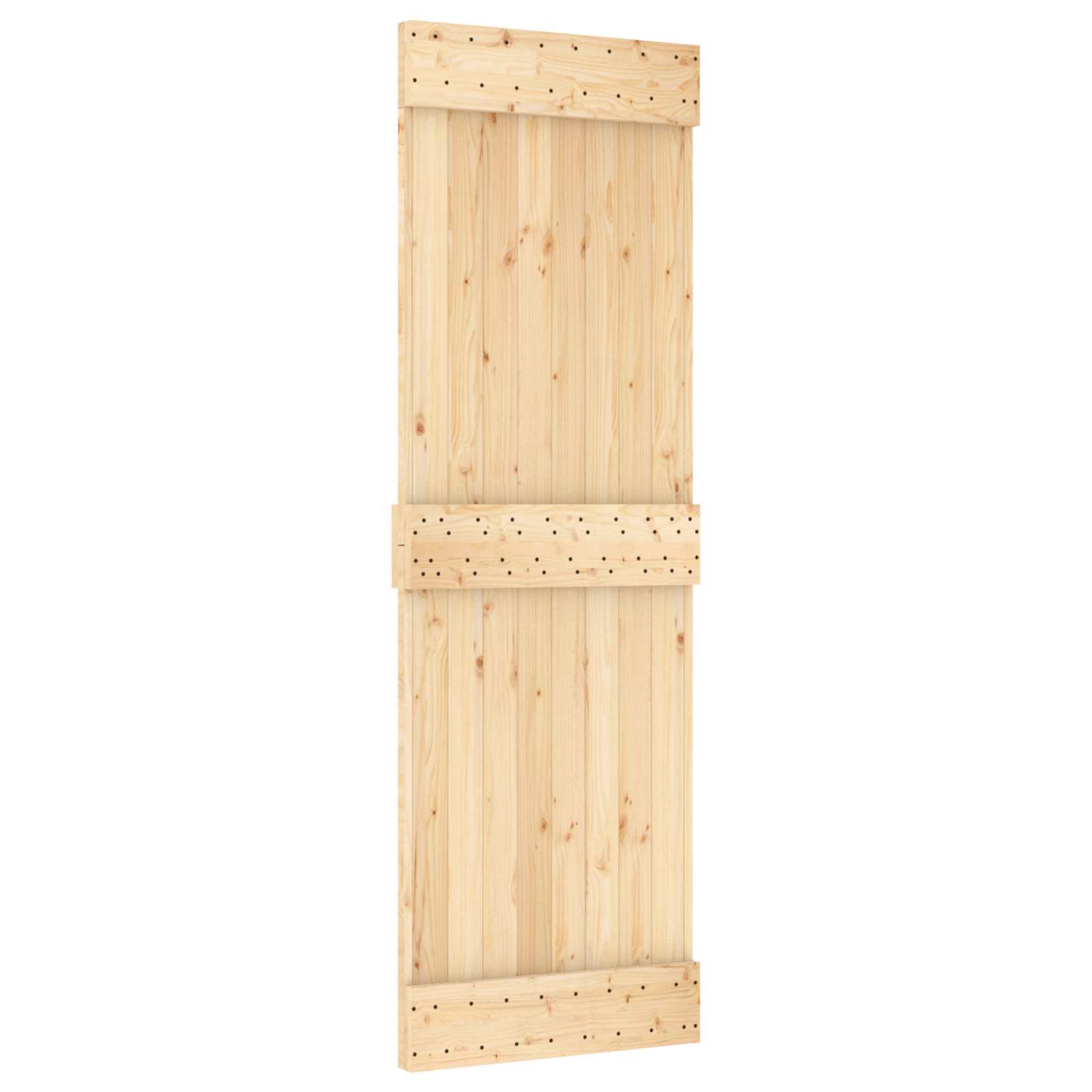 vidaXL Drzwi przesuwne NARVIK 70 x 210 cm (213,5 cm)