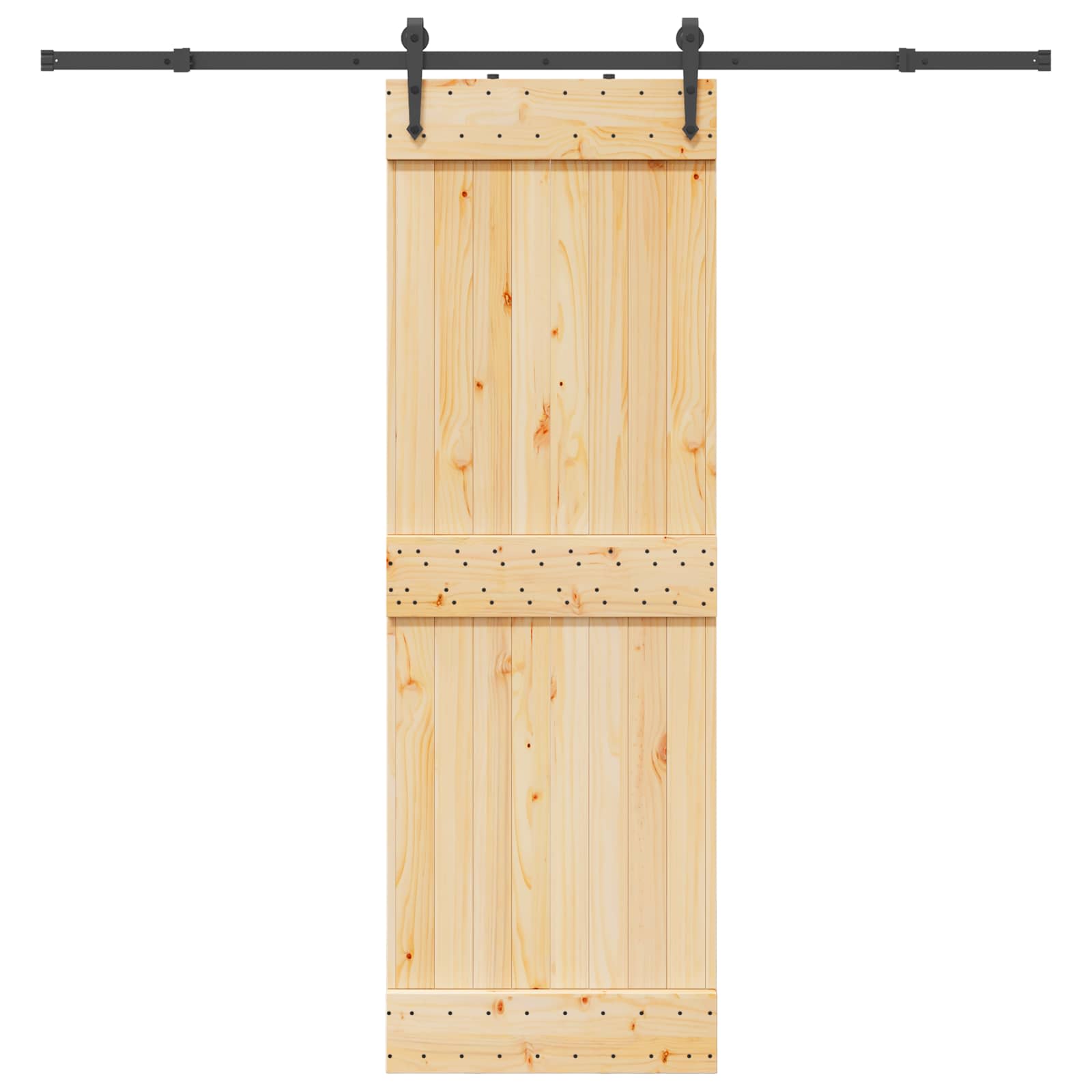 vidaXL Drzwi przesuwne NARVIK 70 x 210 cm (213,5 cm)