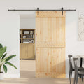 vidaXL Drzwi przesuwne NARVIK 95 x 210 cm (213,5 cm)
