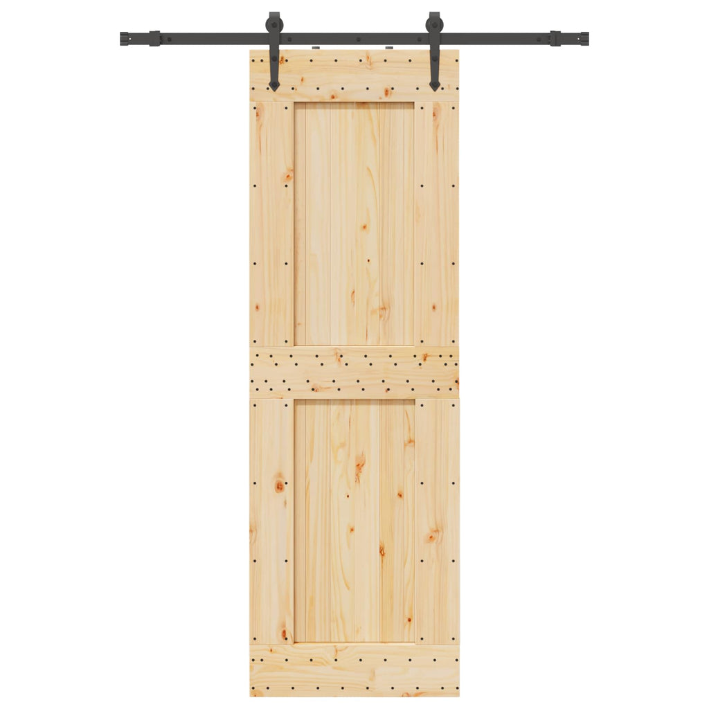 vidaXL Drzwi przesuwne NARVIK 70 x 210 cm (152,5 cm)