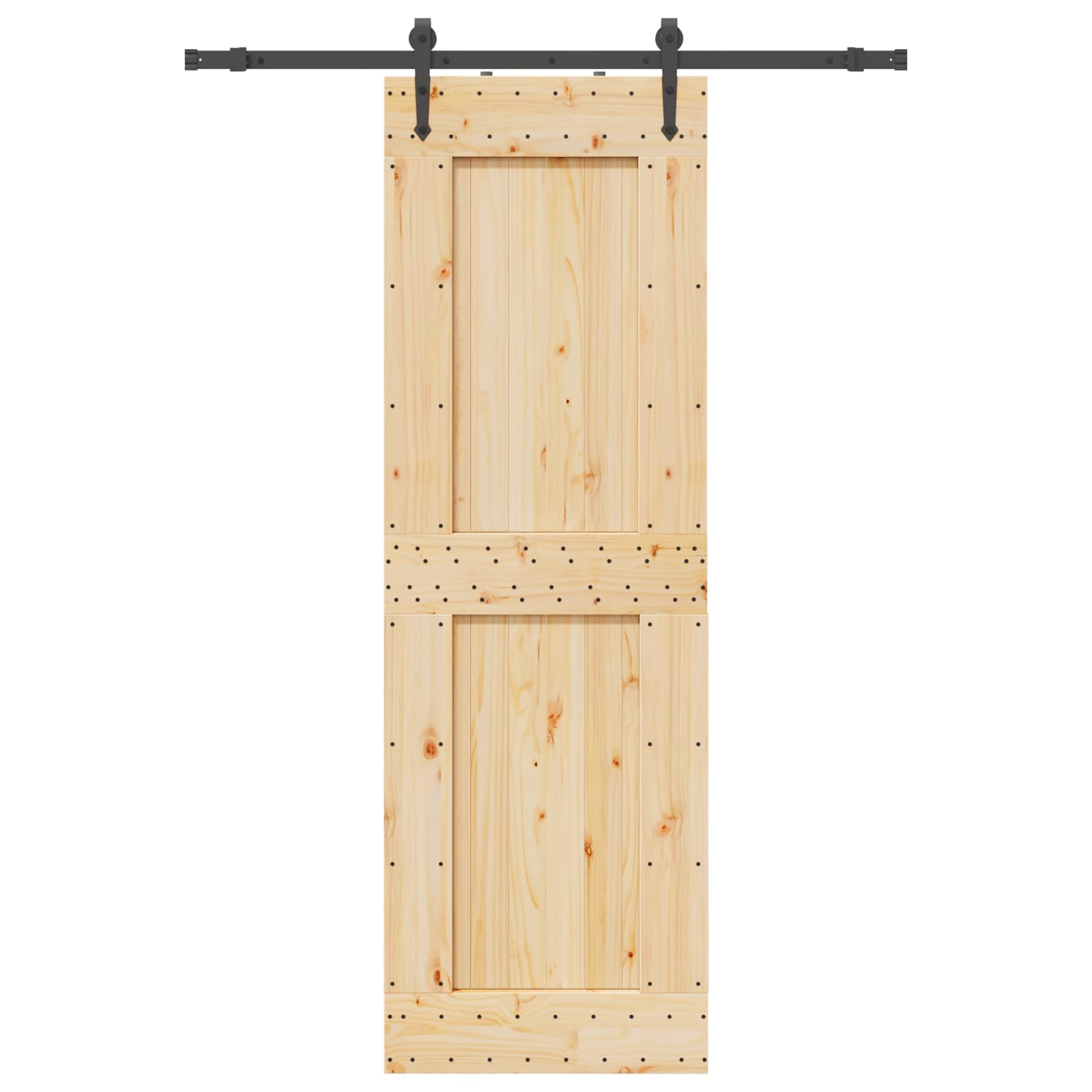 vidaXL Drzwi przesuwne NARVIK 70 x 210 cm (152,5 cm)