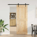 vidaXL Drzwi przesuwne NARVIK 85 x 210 cm (152,5 cm)