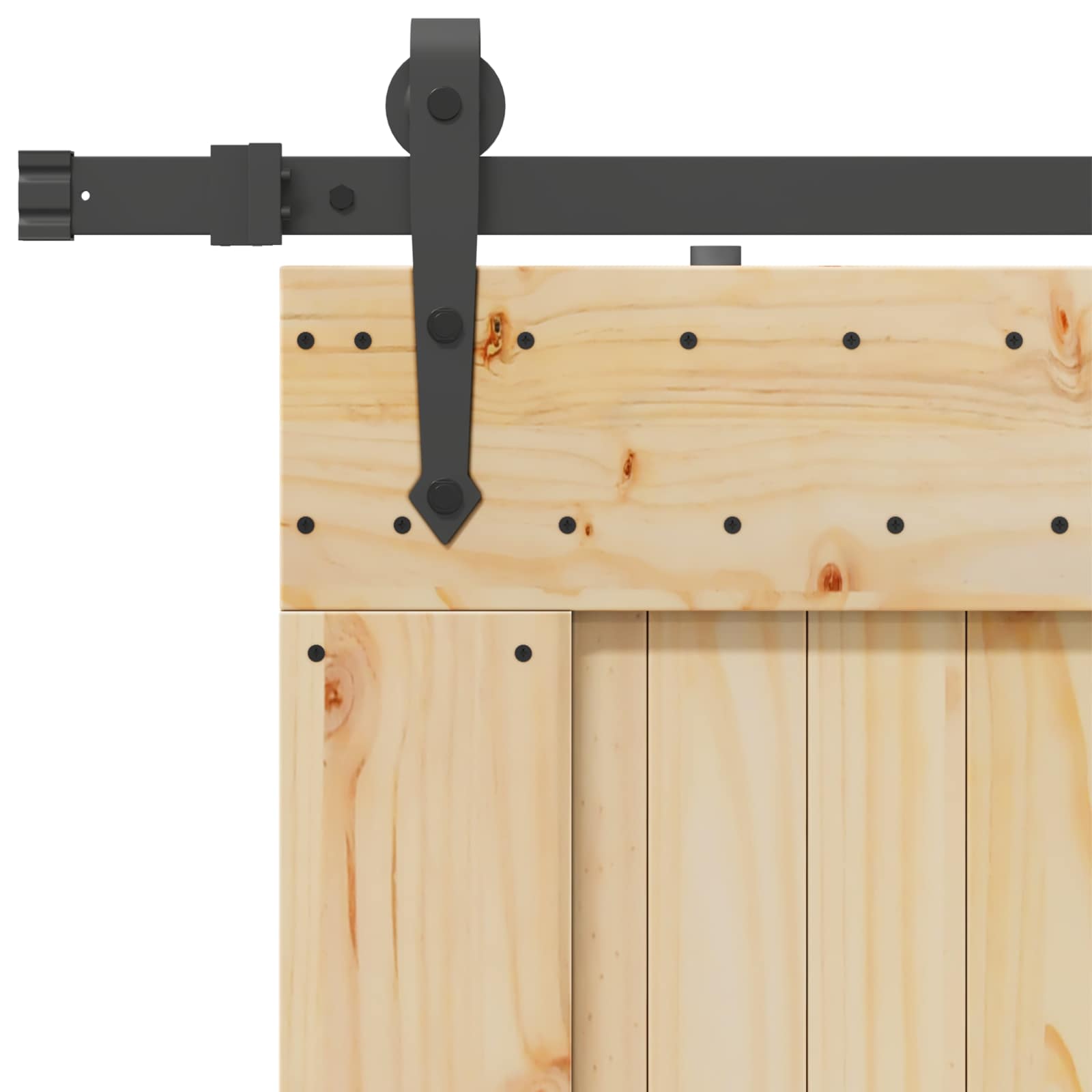vidaXL Drzwi przesuwne NARVIK 70 x 210 cm (213,5 cm)