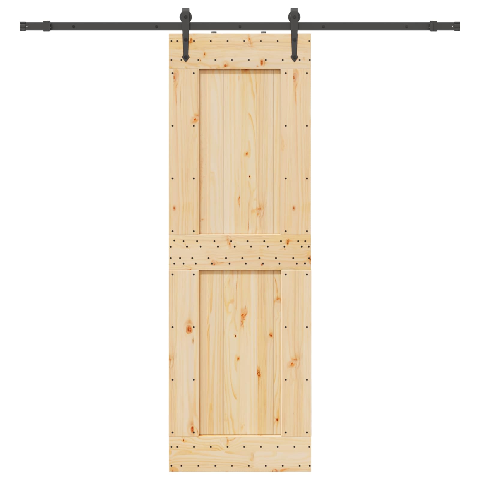 vidaXL Drzwi przesuwne NARVIK 70 x 210 cm (213,5 cm)