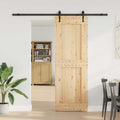 vidaXL Drzwi przesuwne NARVIK 80 x 210 cm (213,5 cm)