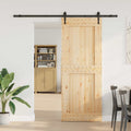 vidaXL Drzwi przesuwne NARVIK 90 x 210 cm (213,5 cm)