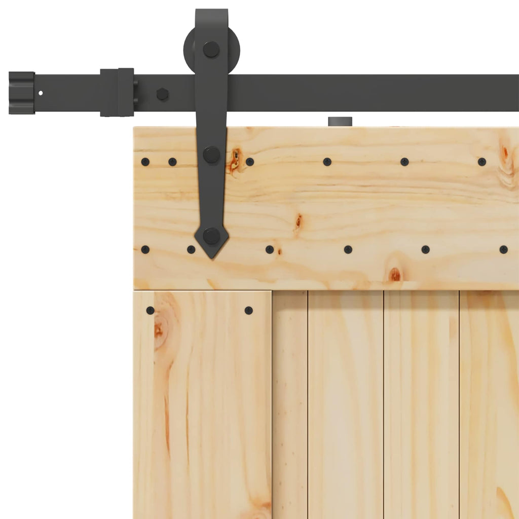 vidaXL Drzwi przesuwne NARVIK 95 x 210 cm (213,5 cm)