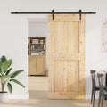 vidaXL Drzwi przesuwne NARVIK 100 x 210 cm (213,5 cm)