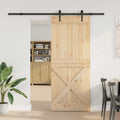 vidaXL Drzwi przesuwne NARVIK 95 x 210 cm (213,5 cm)