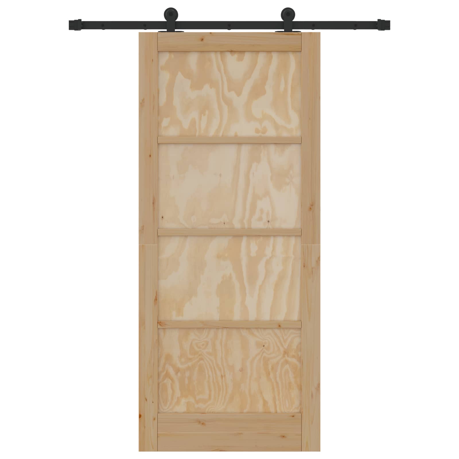 vidaXL Drzwi przesuwne ORKDAL naturalny 86 x 198,5 cm