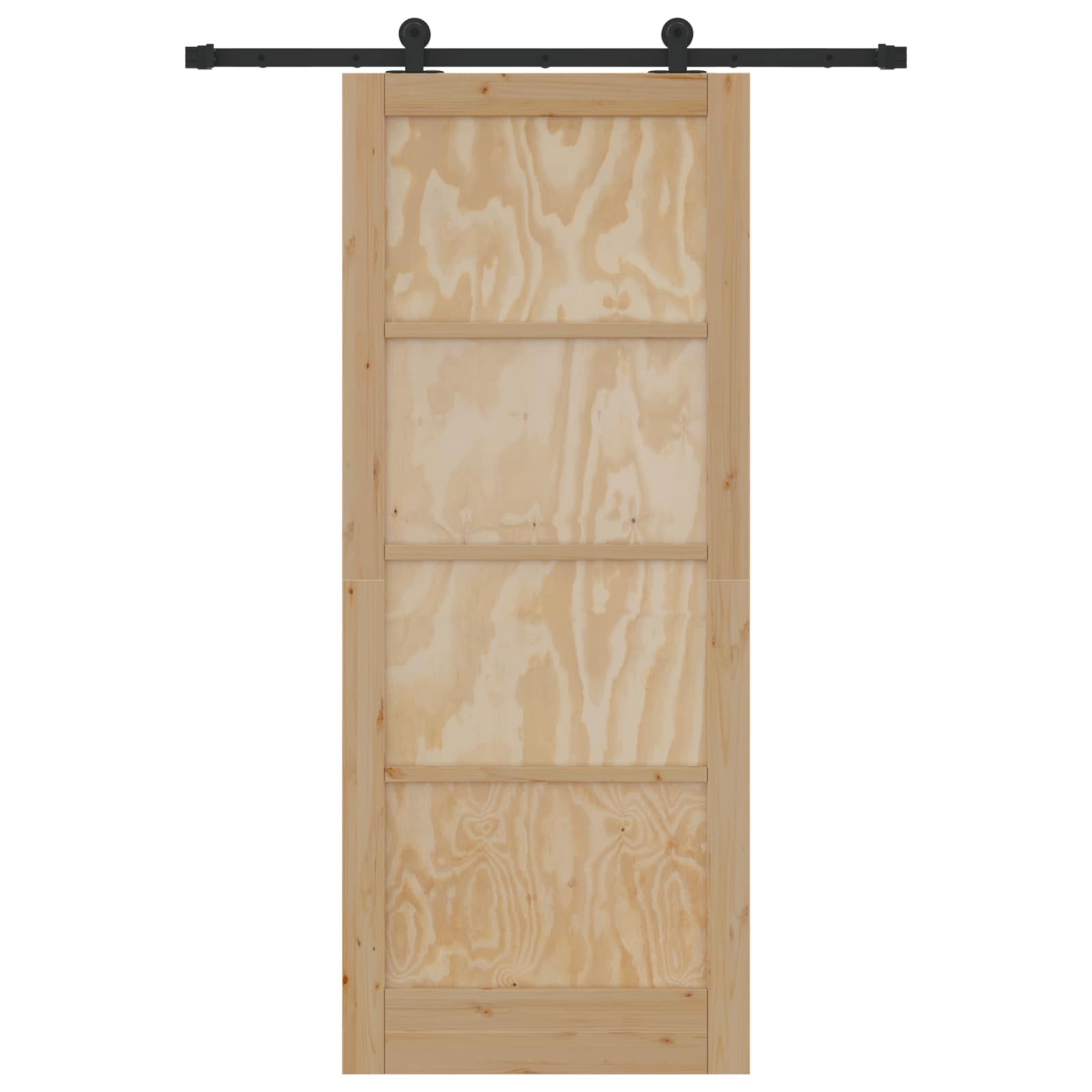 vidaXL Drzwi przesuwne ORKDAL naturalny 86 x 211 cm