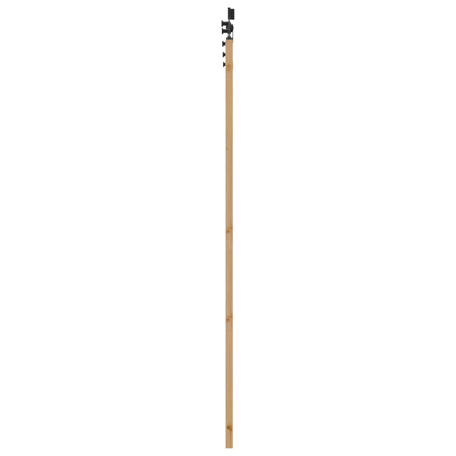 vidaXL Drzwi przesuwne ORKDAL naturalny 86 x 211 cm