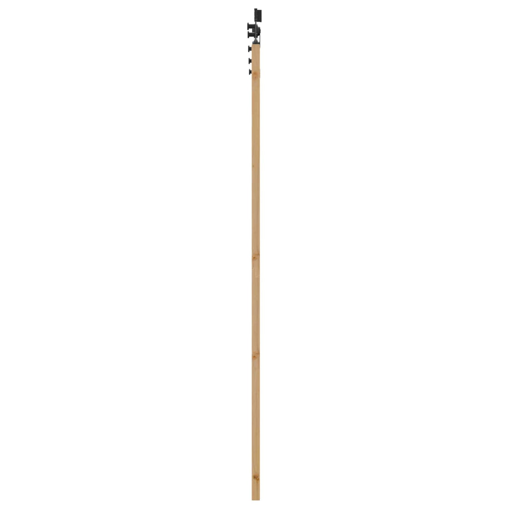 vidaXL Drzwi przesuwne ORKDAL naturalny 73,5 x 211 cm