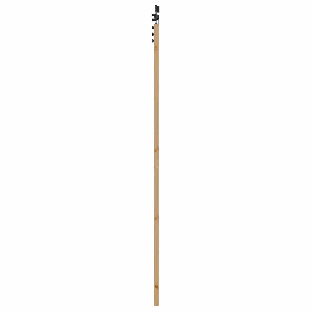 vidaXL Drzwi przesuwne ORKDAL naturalny 83 x 232 cm