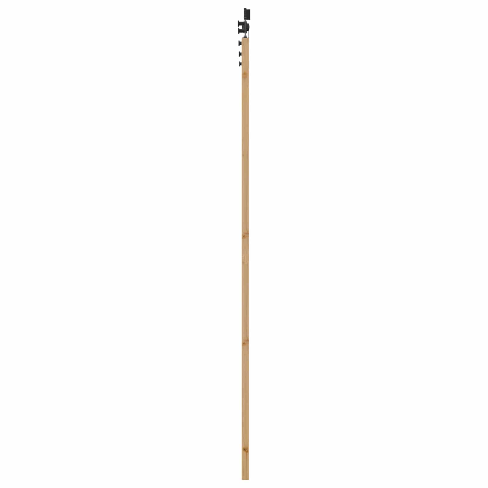 vidaXL Drzwi przesuwne ORKDAL naturalny 83 x 232 cm