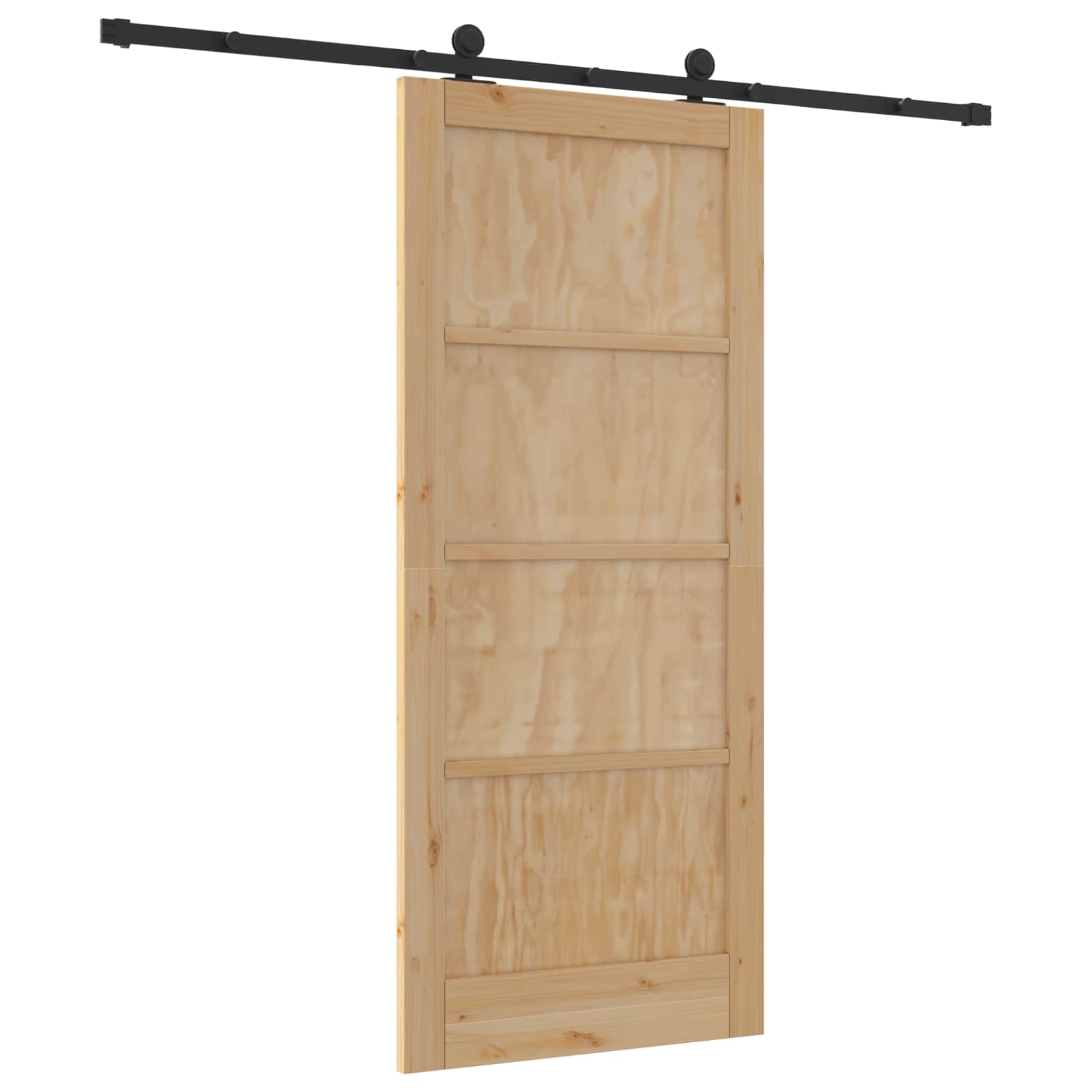 vidaXL Drzwi przesuwne ORKDAL naturalny 86 x 198,5 cm