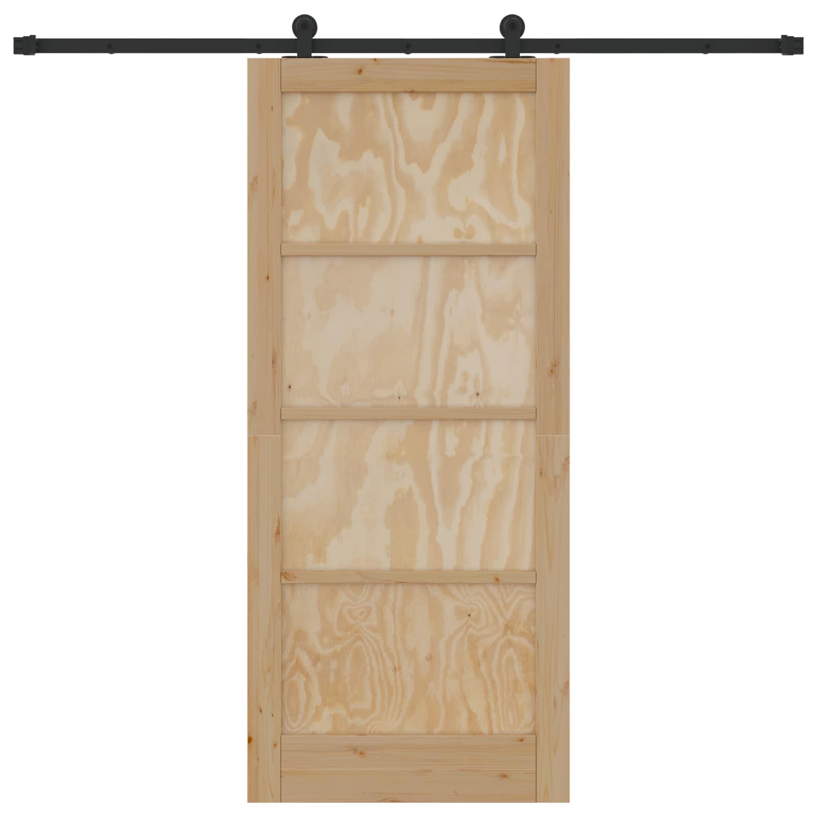 vidaXL Drzwi przesuwne ORKDAL naturalny 86 x 198,5 cm