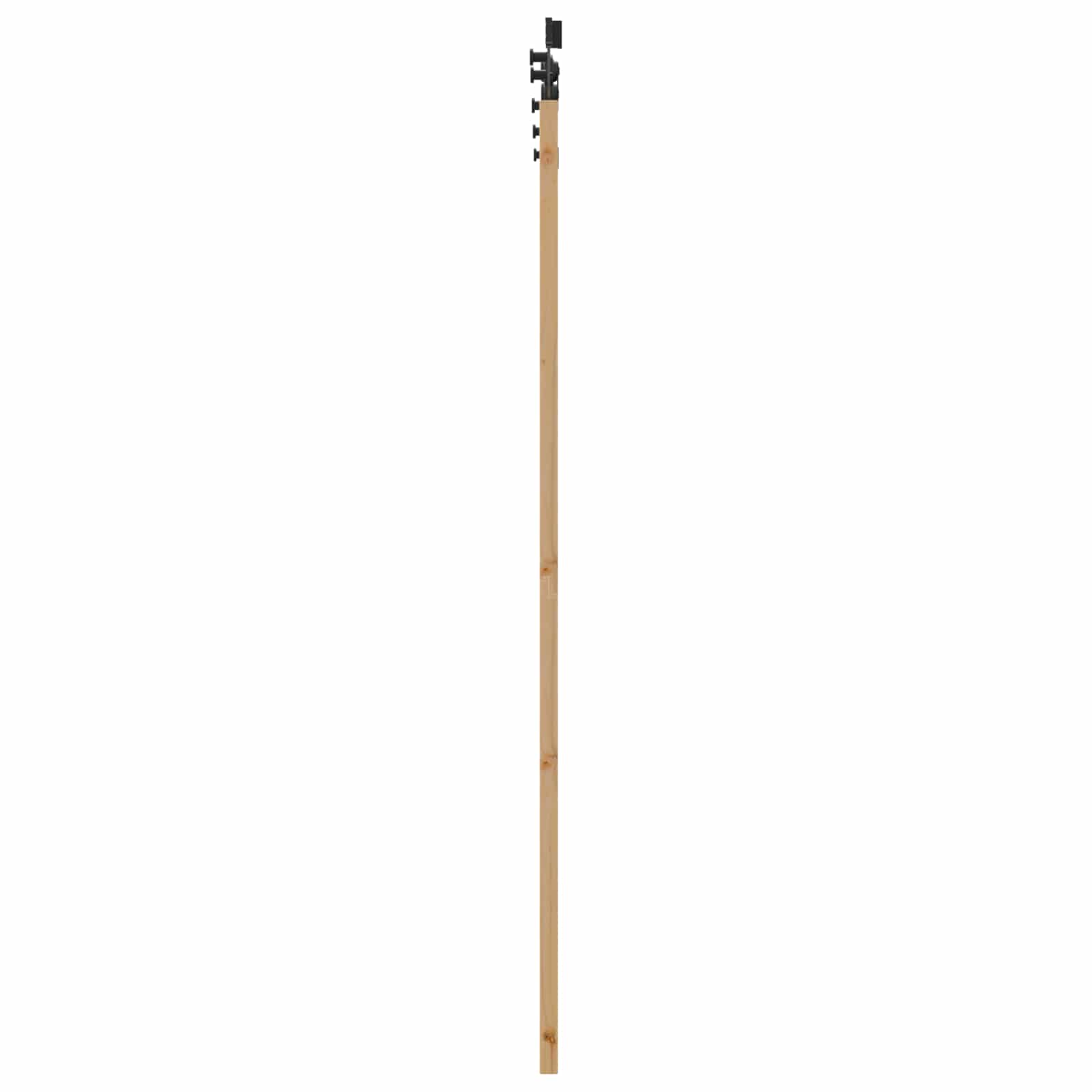 vidaXL Drzwi przesuwne ORKDAL naturalny 86 x 198,5 cm