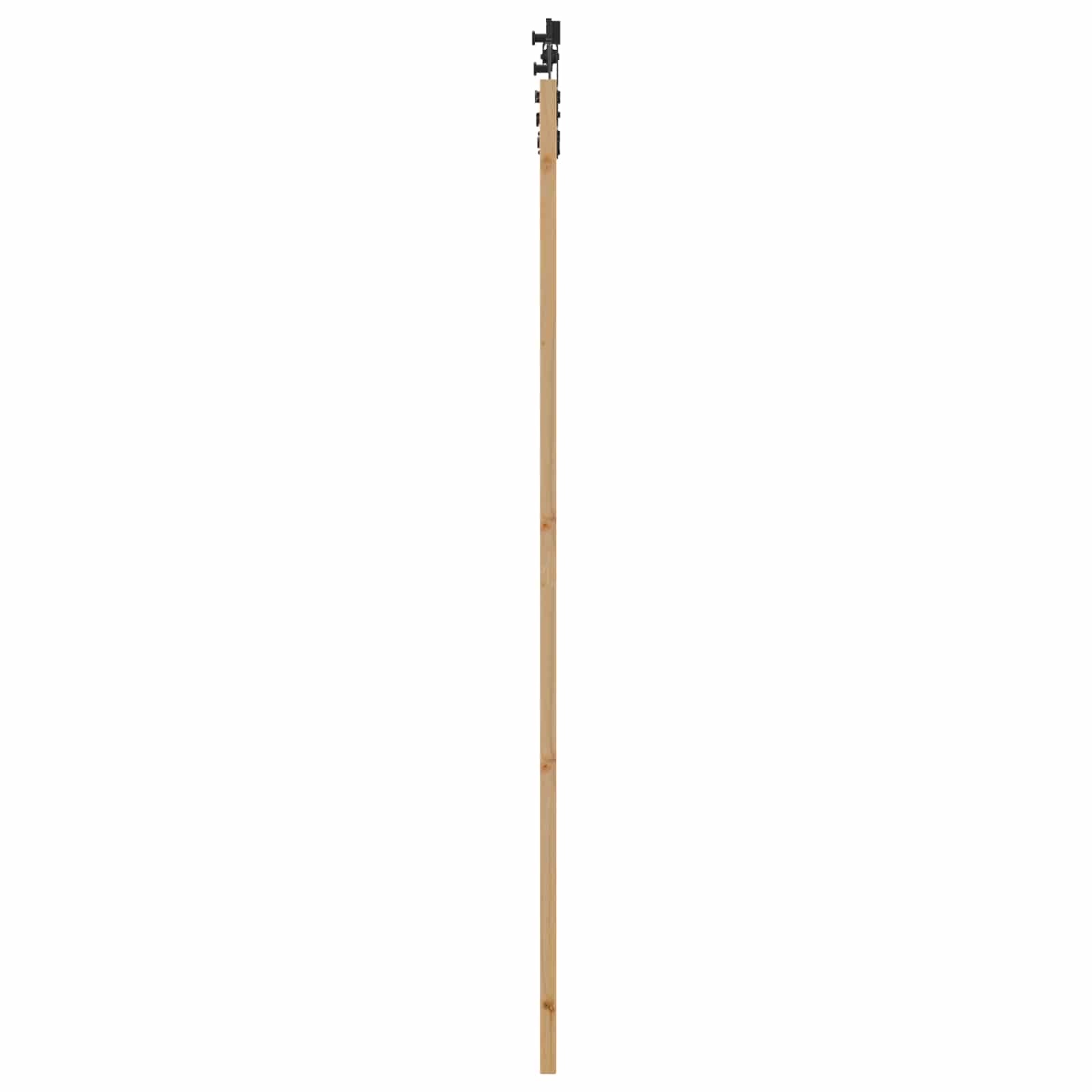 vidaXL Drzwi przesuwne ORKDAL naturalny 83 x 232 cm