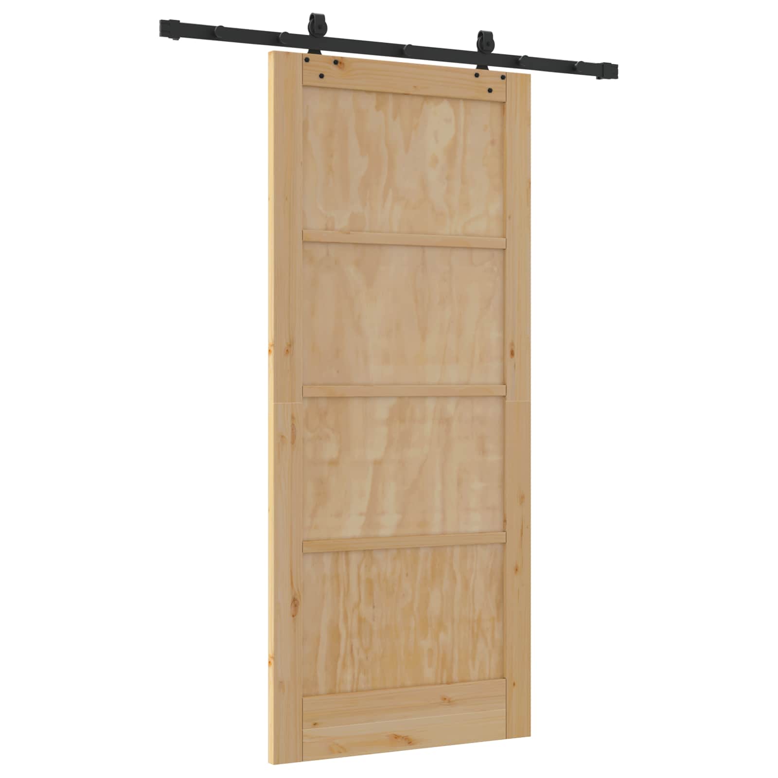 vidaXL Drzwi przesuwne ORKDAL naturalny 86 x 198,5 cm